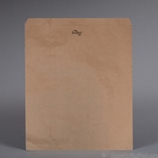 Flat Merchandise Bags. Natural Kraf